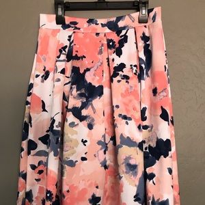 Floral Skirt